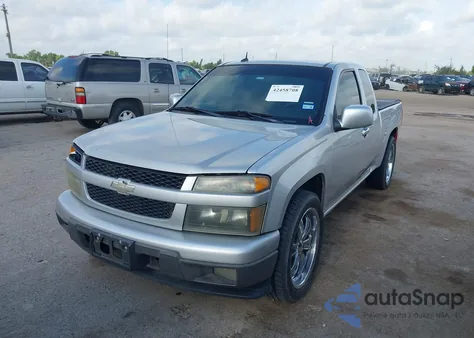 2010 Chevrolet Colorado Work Truck from USA, damaged, VIN 1GCESBD94A8143296